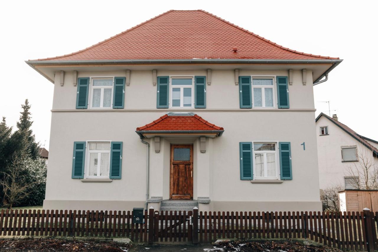 Ferienwohnung Am Federsee Bad Buchau Eksteriør bilde