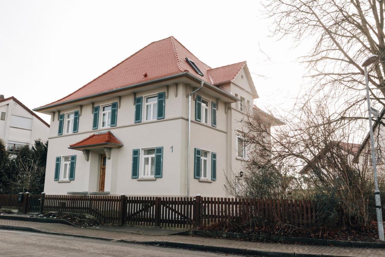 Ferienwohnung Am Federsee Bad Buchau Eksteriør bilde