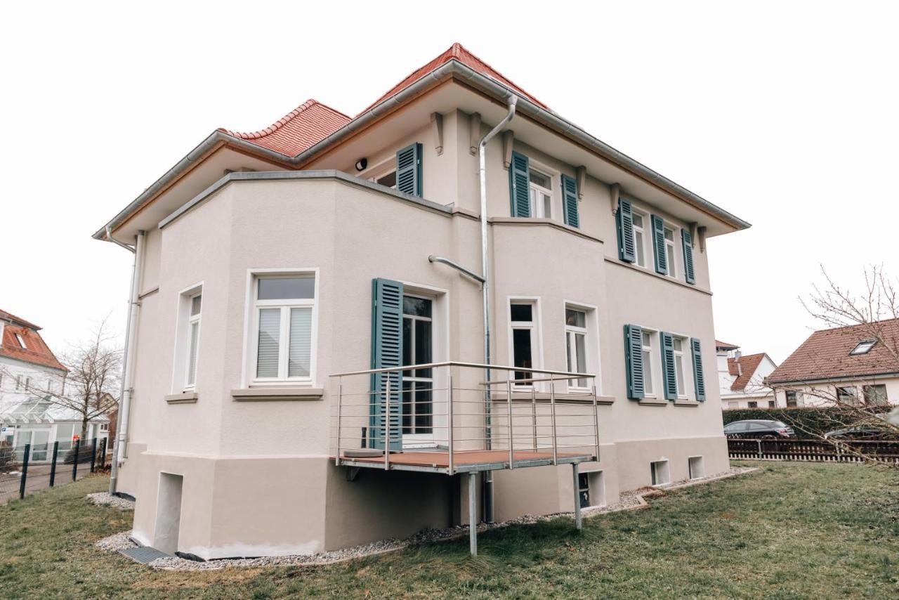 Ferienwohnung Am Federsee Bad Buchau Eksteriør bilde