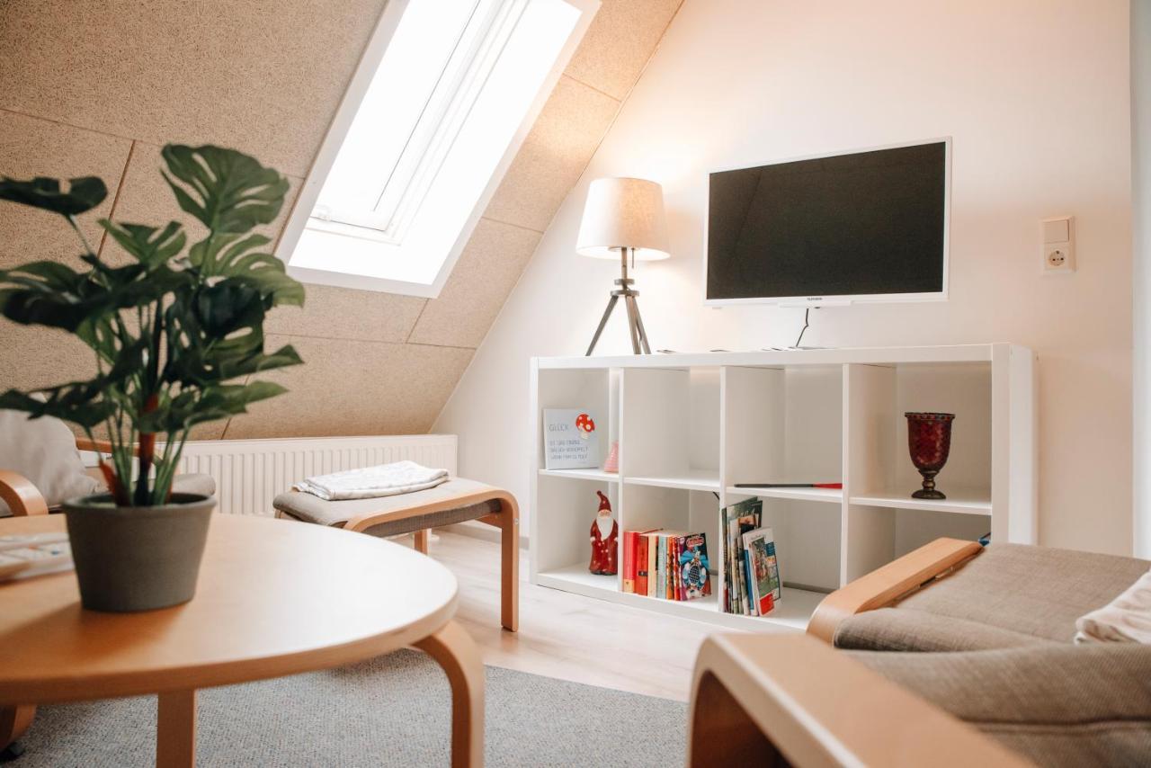 Ferienwohnung Am Federsee Bad Buchau Eksteriør bilde