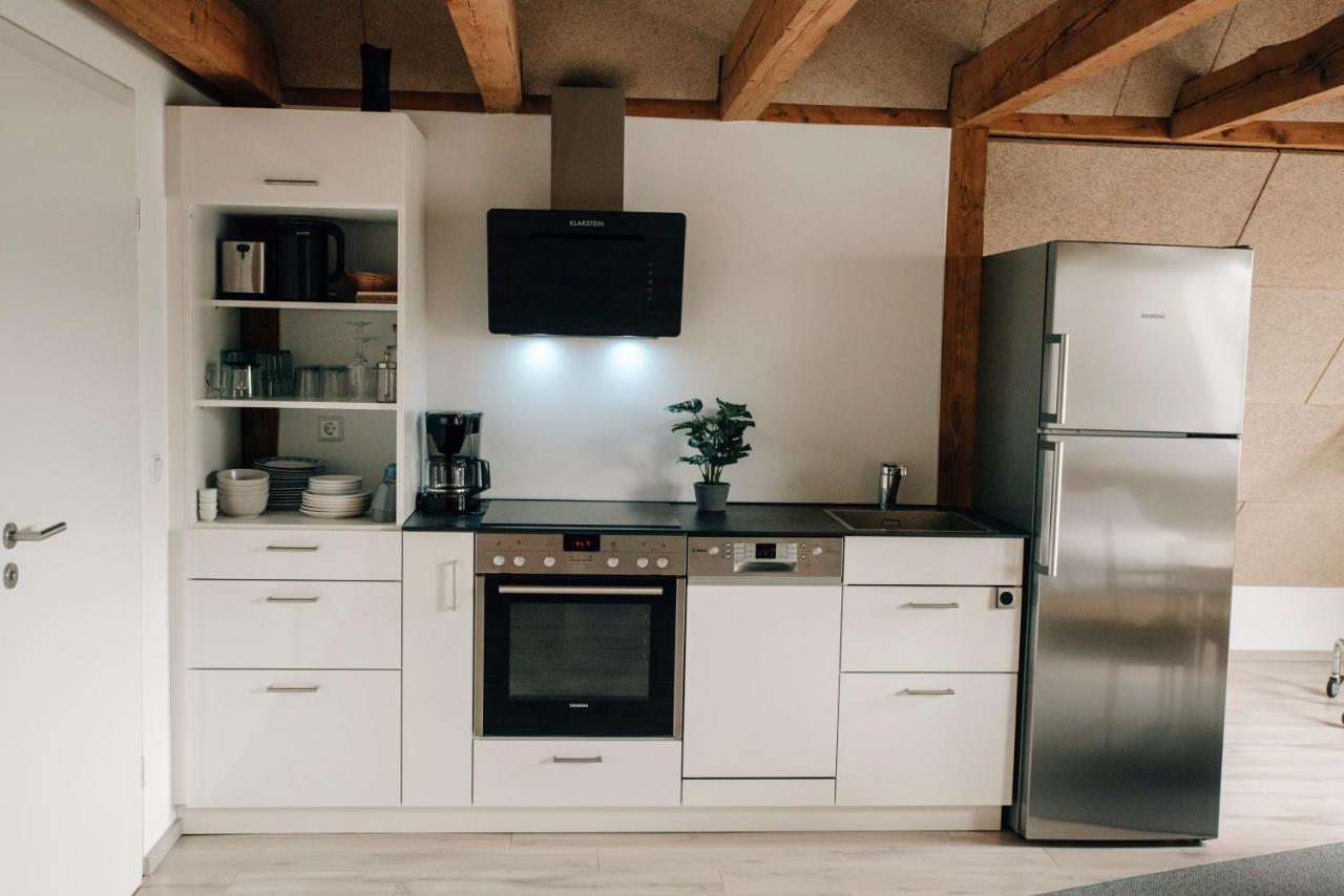Ferienwohnung Am Federsee Bad Buchau Eksteriør bilde