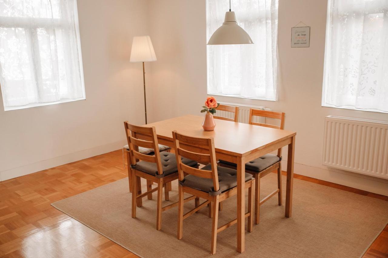 Ferienwohnung Am Federsee Bad Buchau Eksteriør bilde
