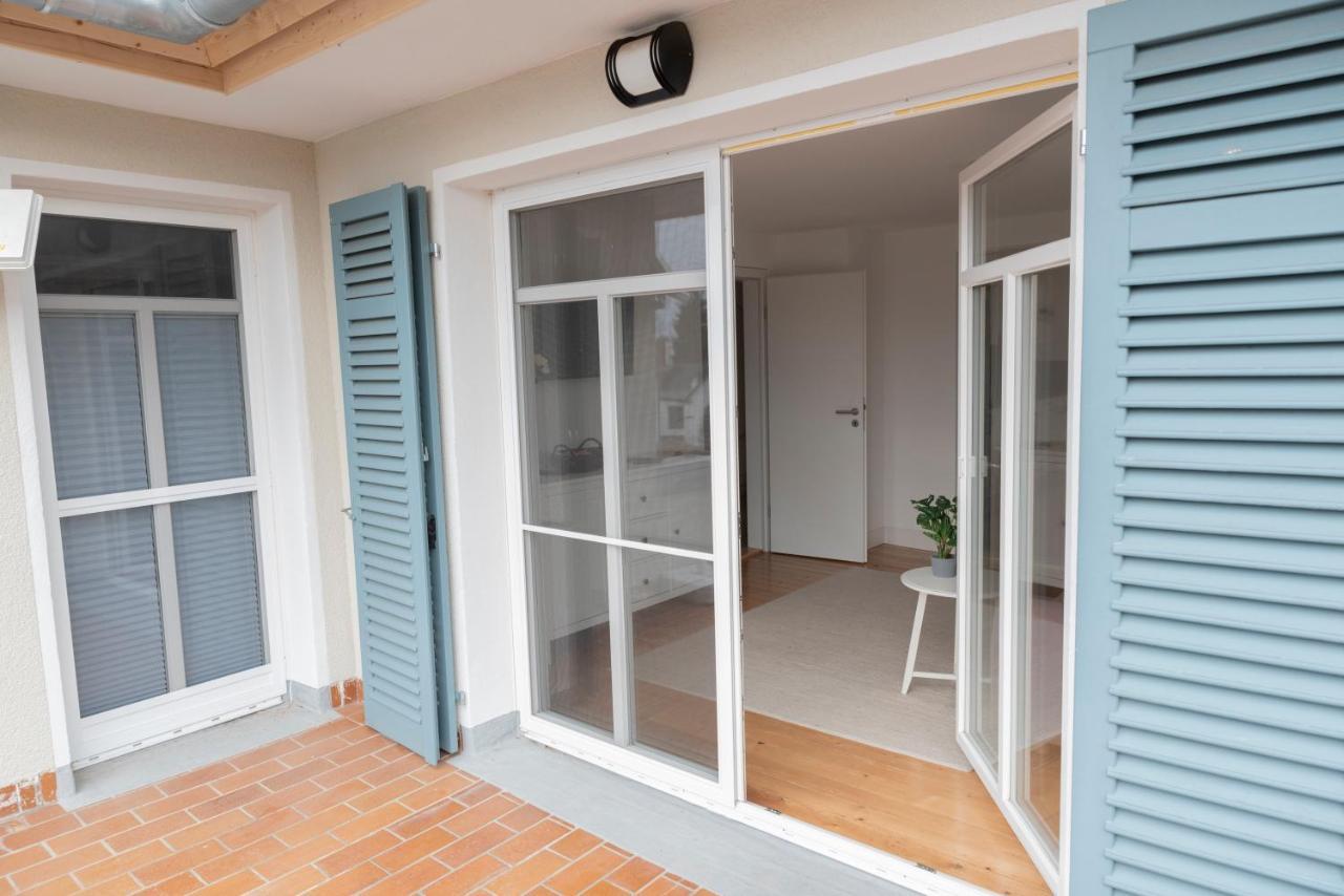 Ferienwohnung Am Federsee Bad Buchau Eksteriør bilde