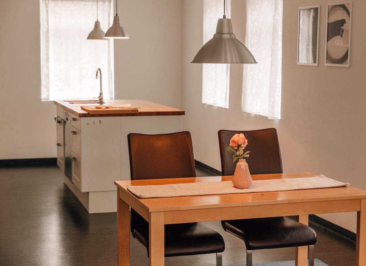 Ferienwohnung Am Federsee Bad Buchau Eksteriør bilde