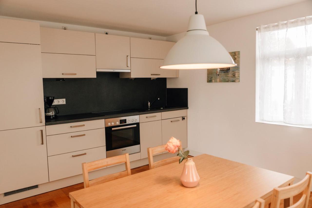 Ferienwohnung Am Federsee Bad Buchau Eksteriør bilde
