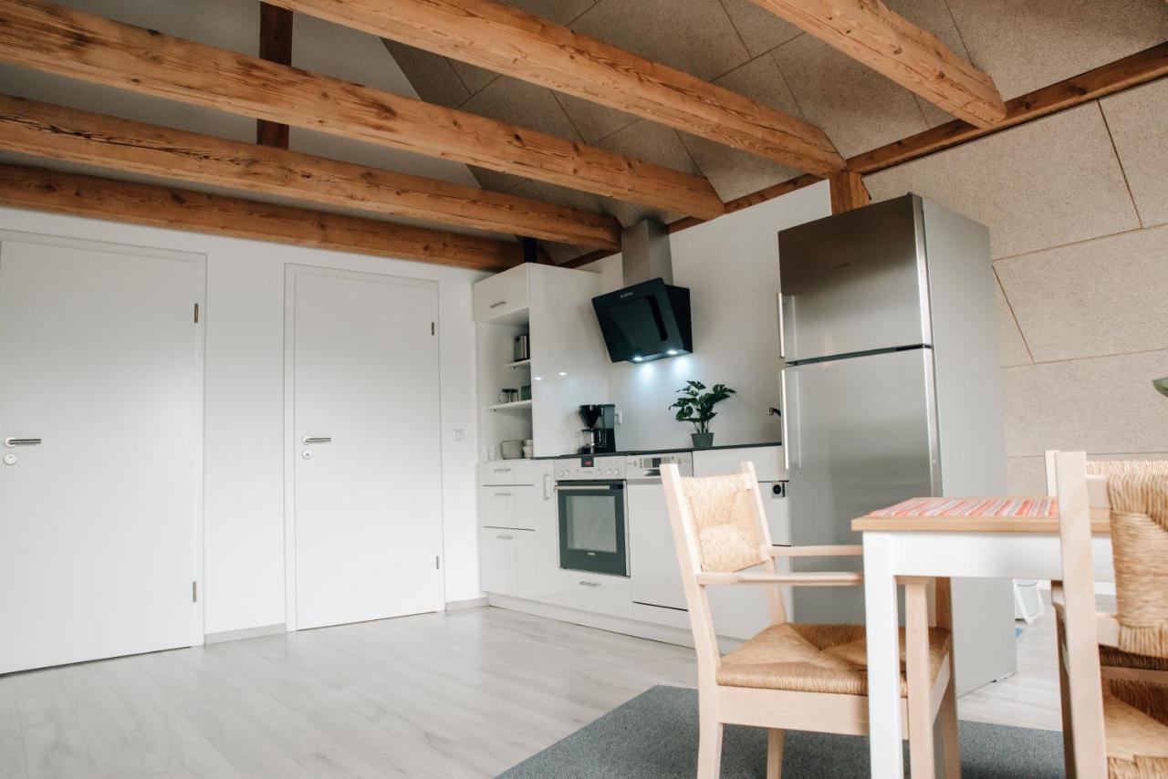 Ferienwohnung Am Federsee Bad Buchau Eksteriør bilde
